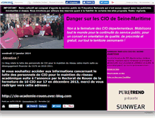 Tablet Screenshot of cio76.canalblog.com