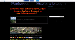 Desktop Screenshot of fonbonne.canalblog.com