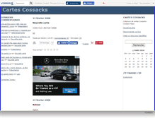 Tablet Screenshot of cartescossacks.canalblog.com