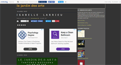 Desktop Screenshot of lejardinart.canalblog.com