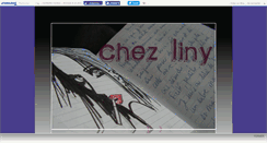 Desktop Screenshot of chezliny.canalblog.com