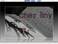 Tablet Screenshot of chezliny.canalblog.com