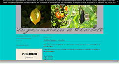 Desktop Screenshot of cookcharlotte.canalblog.com