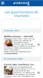 Mobile Screenshot of cookcharlotte.canalblog.com