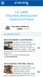 Mobile Screenshot of levateldaurelie.canalblog.com