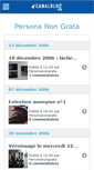 Mobile Screenshot of personanongrata.canalblog.com
