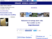 Tablet Screenshot of imagevideo.canalblog.com
