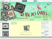 Tablet Screenshot of laviedescadres.canalblog.com