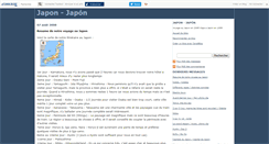 Desktop Screenshot of loliegizmojapon.canalblog.com