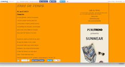 Desktop Screenshot of erredetemps.canalblog.com