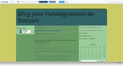 Desktop Screenshot of langue5.canalblog.com