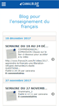 Mobile Screenshot of langue5.canalblog.com
