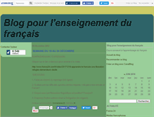 Tablet Screenshot of langue5.canalblog.com