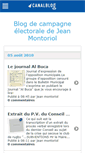 Mobile Screenshot of montoriol.canalblog.com