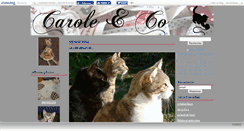 Desktop Screenshot of carolandco.canalblog.com