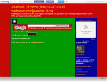 Tablet Screenshot of jeannotlebg.canalblog.com