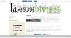 Desktop Screenshot of lasauce.canalblog.com