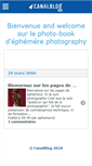 Mobile Screenshot of ephemerephoto.canalblog.com