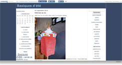 Desktop Screenshot of basiquesdete.canalblog.com