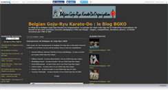 Desktop Screenshot of gojuryu.canalblog.com
