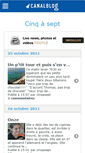 Mobile Screenshot of cinqaseptengel.canalblog.com