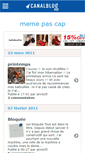Mobile Screenshot of anne35.canalblog.com