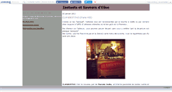 Desktop Screenshot of instantssaveurs.canalblog.com