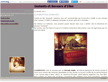 Tablet Screenshot of instantssaveurs.canalblog.com