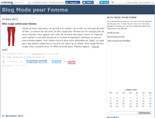 Tablet Screenshot of boutiquemodefemm.canalblog.com