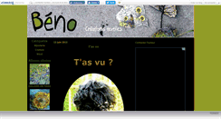 Desktop Screenshot of benoblog.canalblog.com