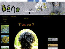Tablet Screenshot of benoblog.canalblog.com