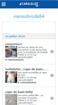 Mobile Screenshot of nanoubrode84.canalblog.com