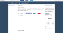 Desktop Screenshot of eteaumoulin.canalblog.com