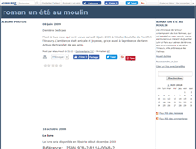 Tablet Screenshot of eteaumoulin.canalblog.com