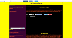 Desktop Screenshot of mythobyfleur2lun.canalblog.com