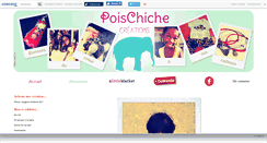 Desktop Screenshot of poischichecoutur.canalblog.com