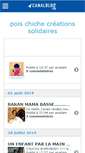Mobile Screenshot of poischichecoutur.canalblog.com