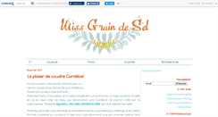 Desktop Screenshot of missgraindesel.canalblog.com
