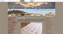 Desktop Screenshot of manosque.canalblog.com