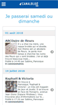 Mobile Screenshot of manosque.canalblog.com