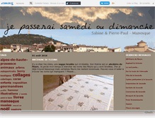 Tablet Screenshot of manosque.canalblog.com