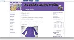 Desktop Screenshot of edith55.canalblog.com