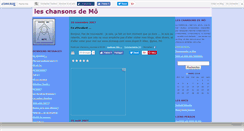 Desktop Screenshot of mochansons.canalblog.com