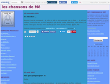 Tablet Screenshot of mochansons.canalblog.com