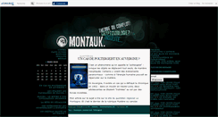 Desktop Screenshot of montauk.canalblog.com