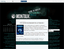 Tablet Screenshot of montauk.canalblog.com