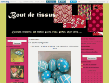 Tablet Screenshot of boutdetissus.canalblog.com