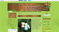 Desktop Screenshot of amicalenoyalo.canalblog.com