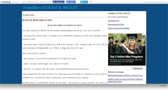 Desktop Screenshot of familleguedj.canalblog.com