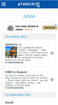 Mobile Screenshot of jasta.canalblog.com